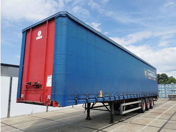 Curtainsider semi-trailer GROENEWEGEN