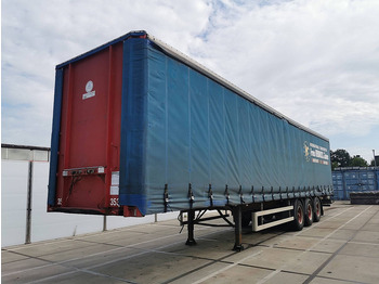 Curtainsider semi-trailer GROENEWEGEN