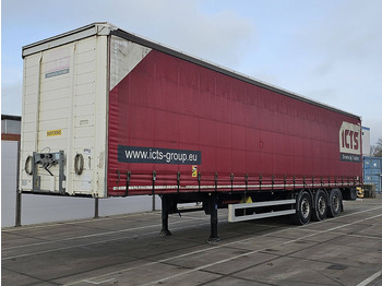 Curtainsider semi-trailer KÄSSBOHRER