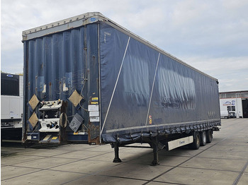 Curtainsider semi-trailer KRONE