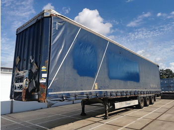 Curtainsider semi-trailer KRONE