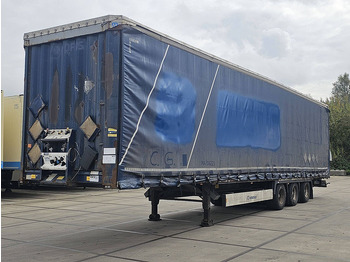 Curtainsider semi-trailer KRONE