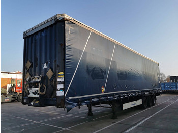 Curtainsider semi-trailer KRONE