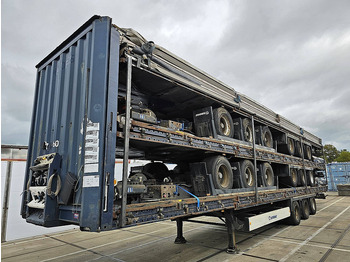 Curtainsider semi-trailer KRONE