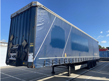 Curtainsider semi-trailer KRONE