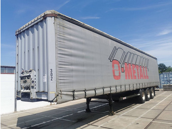 Curtainsider semi-trailer KRONE SDP