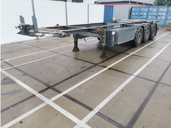 Container transporter/ Swap body semi-trailer LAG 20 30 FT TANK 3 axles saf disc: picture 1