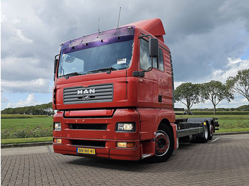 Container transporter/ Swap body truck MAN TGA 26.360