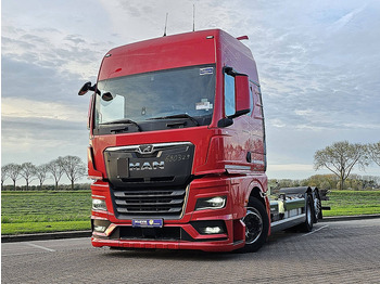 Container transporter/ Swap body truck MAN TGX 26.510