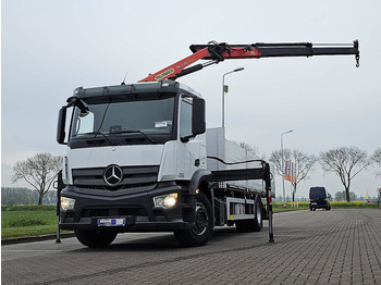 Dropside/ Flatbed truck MERCEDES-BENZ Antos 1830