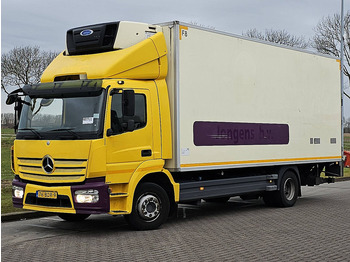 Refrigerator truck Mercedes-Benz ATEGO 1224 CARRIER MULTI LIFT: picture 2