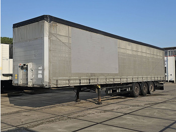 Curtainsider semi-trailer SCHMITZ