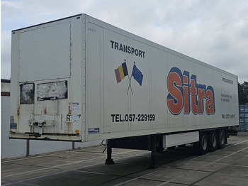 Refrigerator semi-trailer SCHMITZ SKO