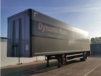 Closed box semi-trailer TRACON