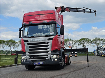 Tractor unit SCANIA R 410