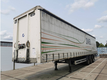 Curtainsider semi-trailer VAN HOOL
