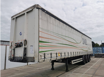 Curtainsider semi-trailer VAN HOOL