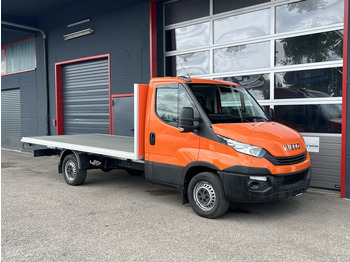 Flatbed van IVECO Daily 35s14