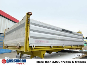 Tipper body 3-Seiten-Kippaufbau, Wechselsystem,: picture 5