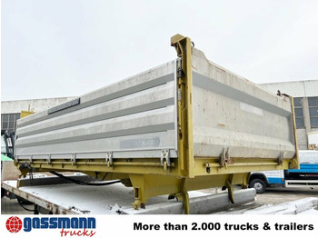 Tipper body 3-Seiten-Kippaufbau, Wechselsystem,: picture 4