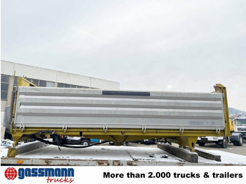Tipper body 3-Seiten-Kippaufbau, Wechselsystem,: picture 3