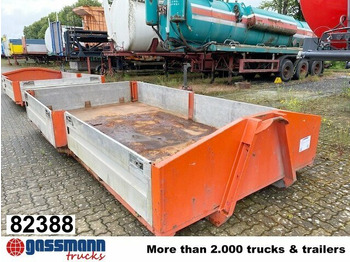 Roll-off container