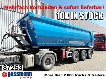 Tipper semi-trailer ATM