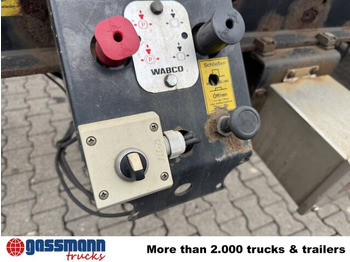 Roll-off/ Skip trailer Hüffermann HSA 18.65 Schlittenabroller: picture 3 Roll-off/ Skip trailer Hüffermann HSA 18.65 Schlittenabroller: picture 3