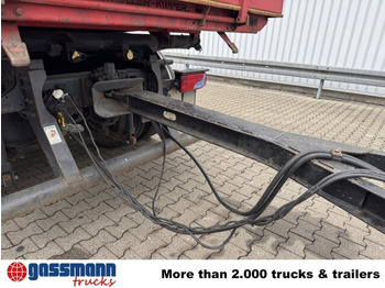 Roll-off/ Skip trailer Hüffermann HSA 18.65 Schlittenabroller: picture 4 Roll-off/ Skip trailer Hüffermann HSA 18.65 Schlittenabroller: picture 4