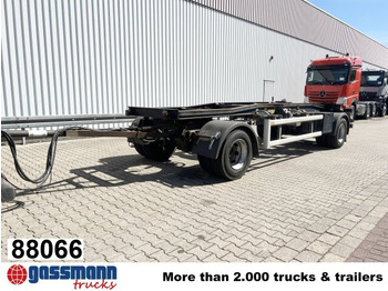 Roll-off/ Skip trailer HÜFFERMANN