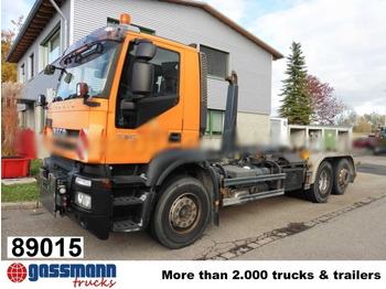 Hook lift truck IVECO Stralis