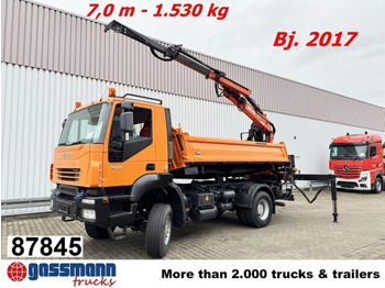 Tipper IVECO Trakker
