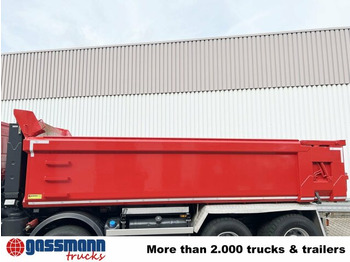 Tipper Iveco Trakker AD410T50 8x4, Stahlmulde ca. 16m³,: picture 5