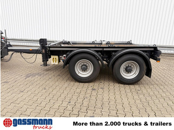 Container transporter/ Swap body trailer Kempf TPA 13 Anhänger für Absetzcontainer: picture 4 Container transporter/ Swap body trailer Kempf TPA 13 Anhänger für Absetzcontainer: picture 4