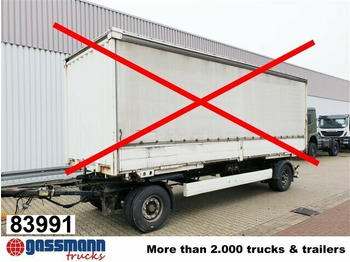 Container transporter/ Swap body trailer KRONE