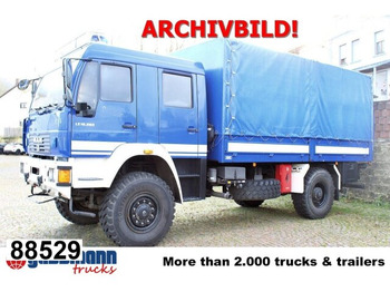 Dropside/ Flatbed truck MAN