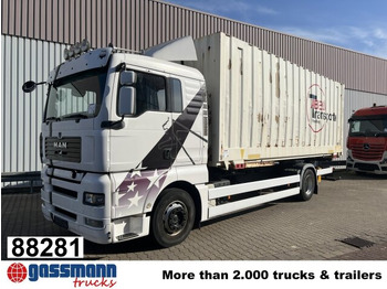 Box truck MAN TGA 18.350