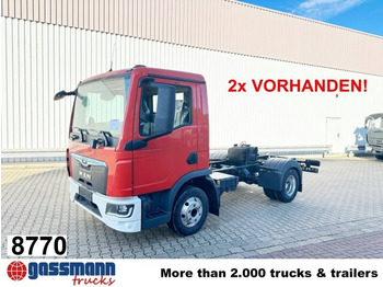 Cab chassis truck MAN TGL