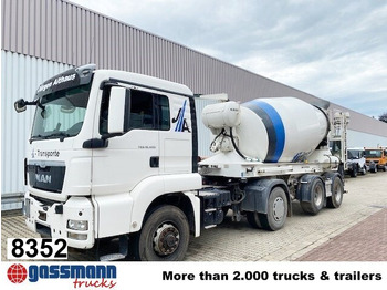 Concrete mixer truck MAN TGS 18.400