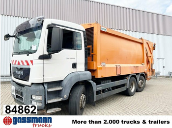 Garbage truck MAN TGS 26.320