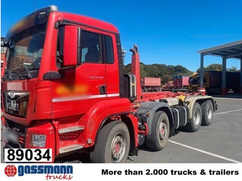 Hook lift truck MAN TGS 35.500