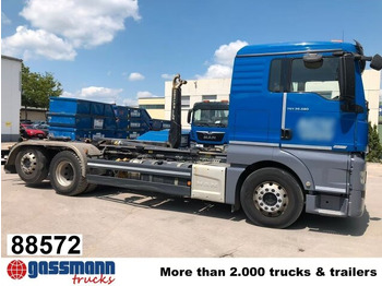 Hook lift truck MAN TGX 26.580