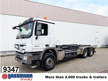 Cab chassis truck MERCEDES-BENZ Actros 2644