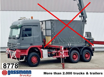 Cab chassis truck MERCEDES-BENZ Actros