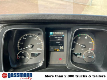 Cab chassis truck Mercedes-Benz Actros 3551 L 8x2/4, Vorlauflenkachse,: picture 4 Cab chassis truck Mercedes-Benz Actros 3551 L 8x2/4, Vorlauflenkachse,: picture 4