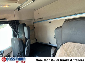 Cab chassis truck Mercedes-Benz Actros 3551 L 8x2/4, Vorlauflenkachse,: picture 5 Cab chassis truck Mercedes-Benz Actros 3551 L 8x2/4, Vorlauflenkachse,: picture 5