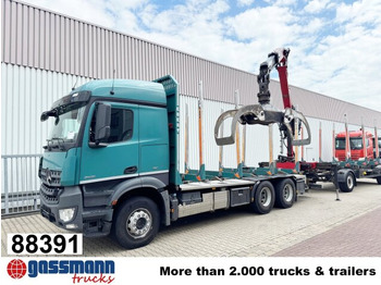 Timber truck MERCEDES-BENZ Arocs 2651