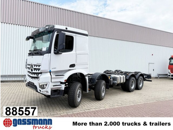Cab chassis truck MERCEDES-BENZ Arocs 4151