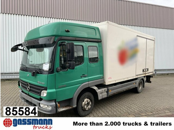 Box truck MERCEDES-BENZ Atego 1018