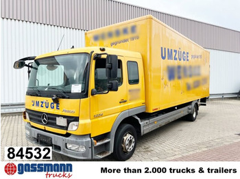 Box truck MERCEDES-BENZ Atego 1224